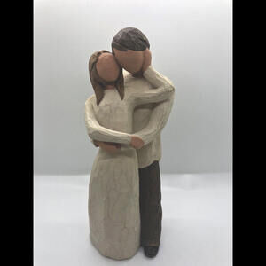 Willow Tree Together Figurine, Husband And Wife or couple